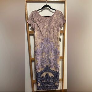 BHLDN JS Collection Elegant Purple and Lavender Dress